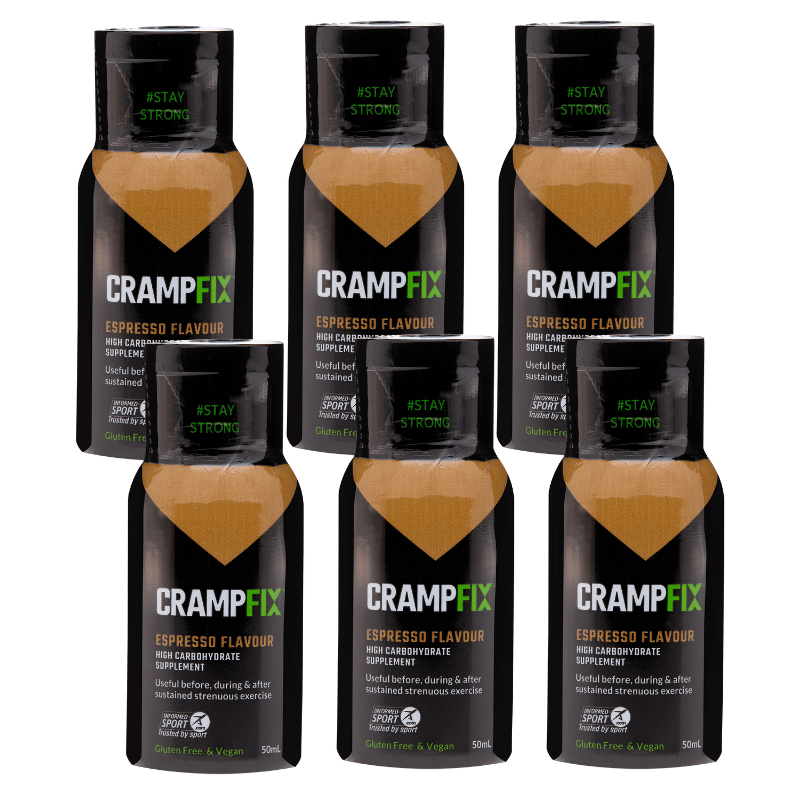 CRAMPFIX 50ML 6 PACK ESPRESSO - Fixx Nutrition