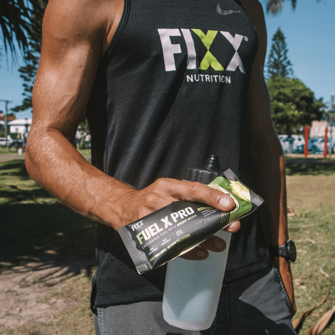 FUEL X PRO 55G SACHET PEAR - Fixx Nutrition